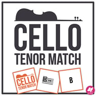 Cello Memory & Matching Card Game Cello string method book cover